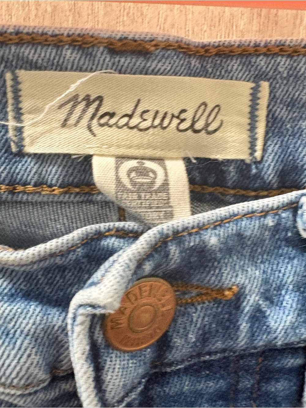 Madewell The Perfect Vintage Jean | 25 - Picture 4 of 5
